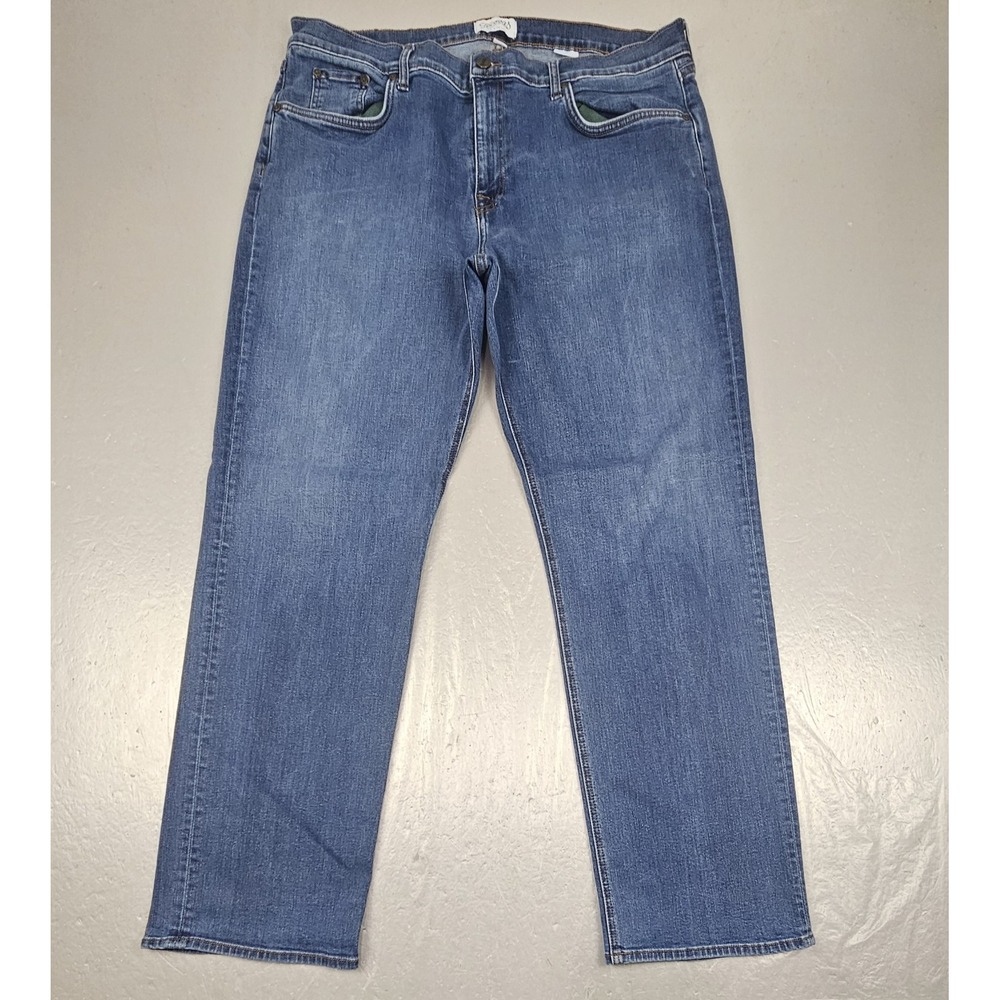 Tecovas Jeans Standard Fit Mens 40x32 Medium Wash Western Denim